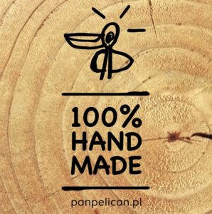 Pan PElican 100% Hand made