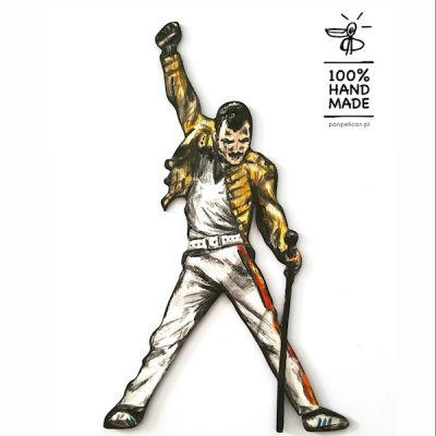 Zakładki do książki Freddie
