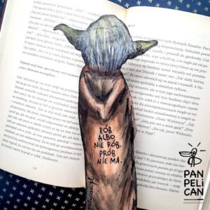 Zakładki do książki Yoda