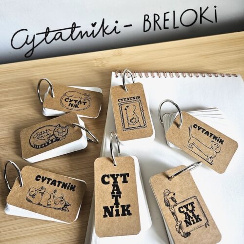 CYTATNIKI BRELOKI