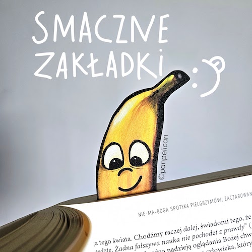 Zakładki owocowe i warzywne