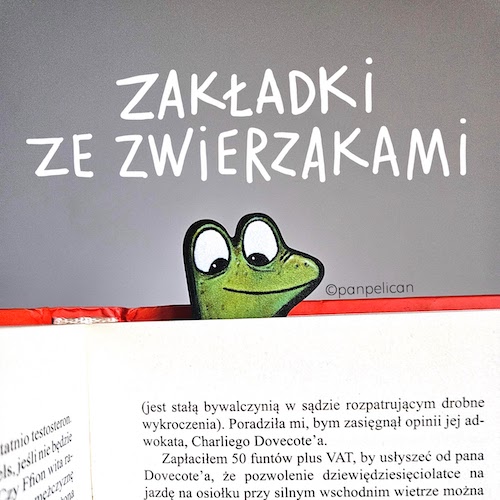 Zakładki ze zwierzakami