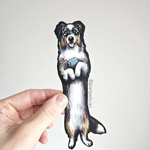 Zakładka do książki Owczarek australijski Baloo