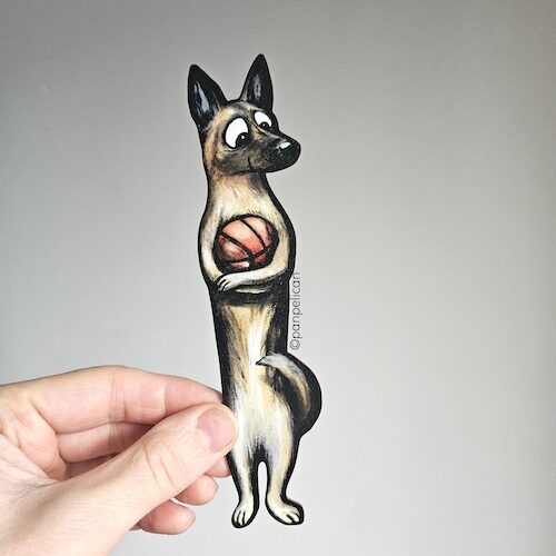 Zakładka do książki Malinois Owczarek Belgijski Kiral