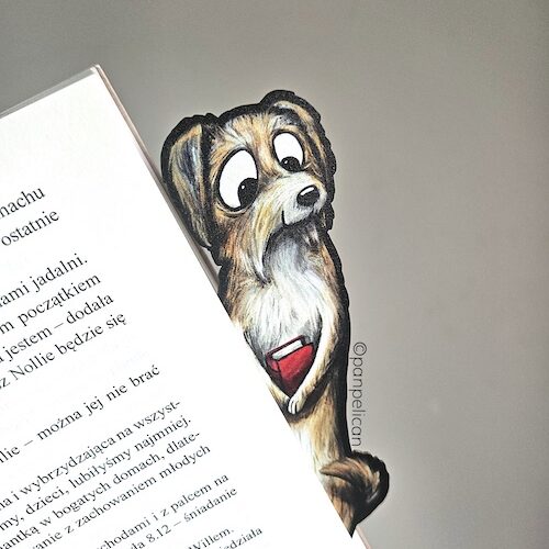 Zakładka do książki Obri