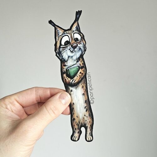 Zakładka do książki Ryś Rysiek