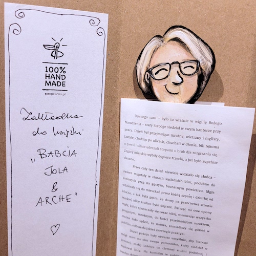Babcia Jola i Arche