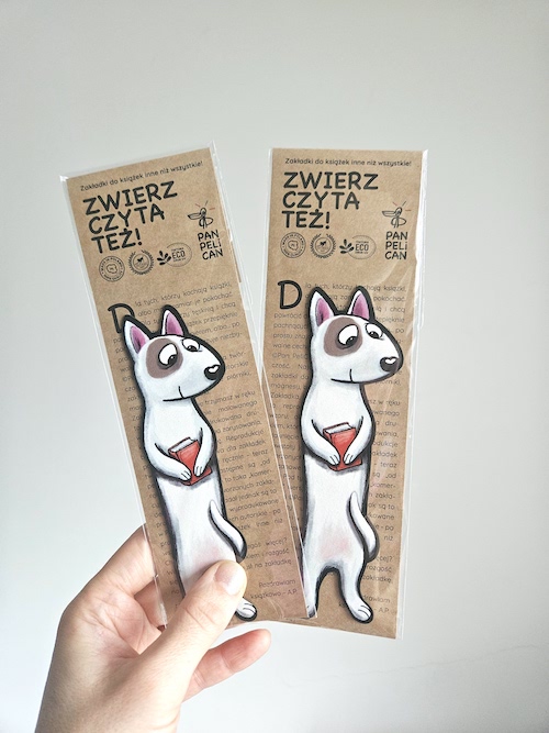 Zakładka do książki bulterier Pyrka - Image 14