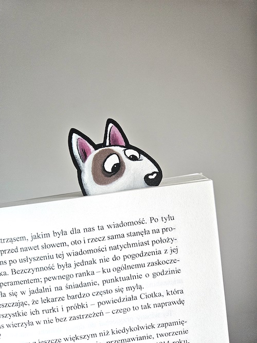 Zakładka do książki bulterier Pyrka - Image 10