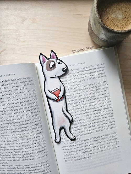 Zakładka do książki bulterier Pyrka - Image 11