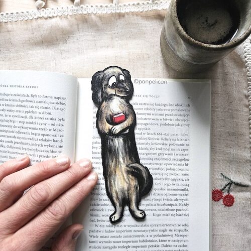 Zakładka do książki Bzika