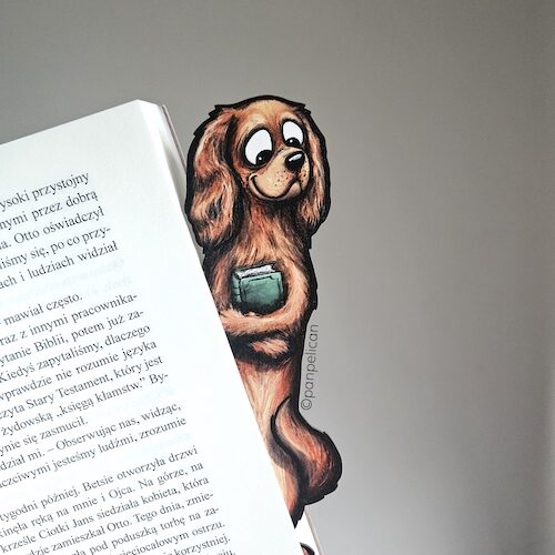 Zakładka do książki cavalier Rufus