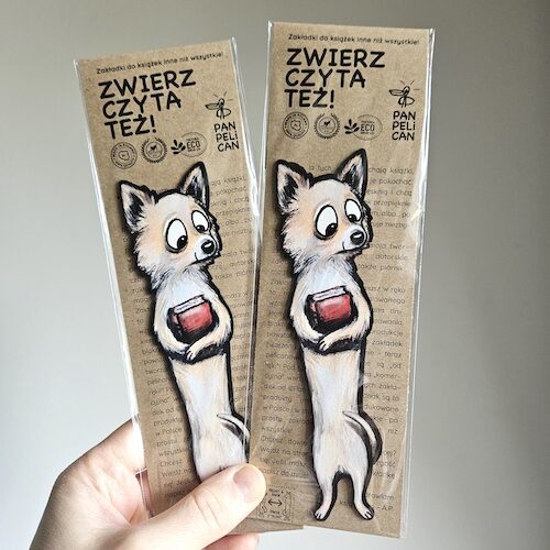 Zakładka do książki Chihuahua Nelka