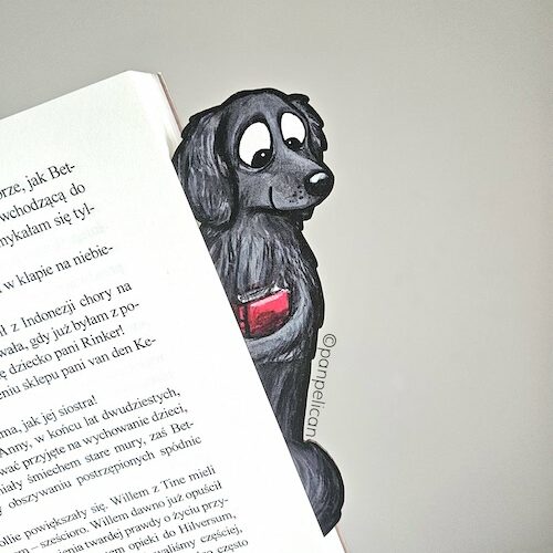 Zakładka do książki Czarny Nero