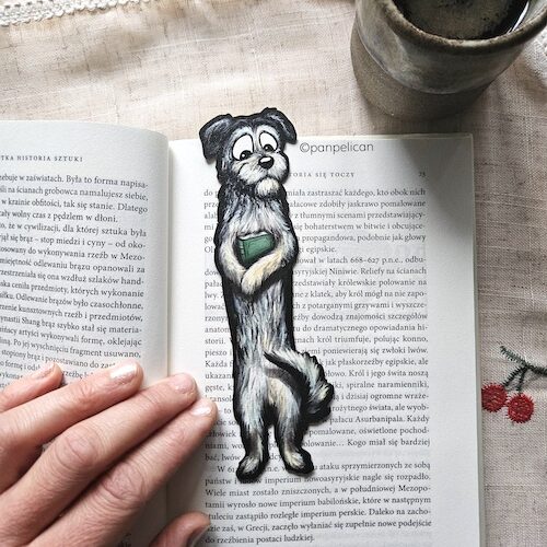 Zakładka do książki Gruby