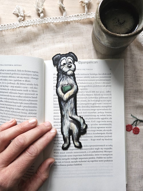 Zakładka do książki Gruby