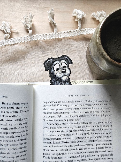 Zakładka do książki Gruby - Image 6