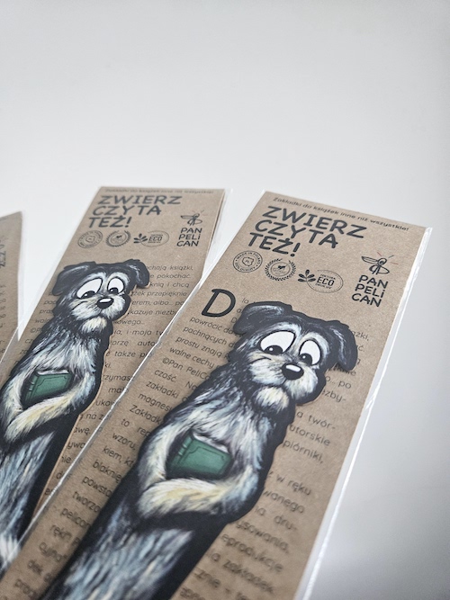 Zakładka do książki Gruby - Image 11