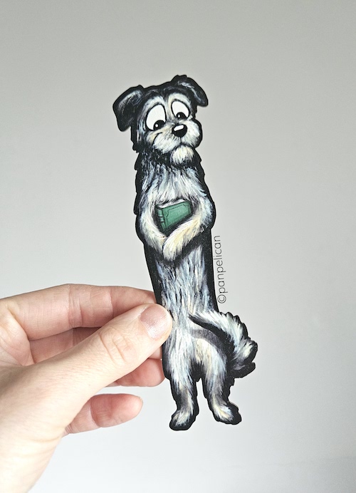 Zakładka do książki Gruby - Image 2