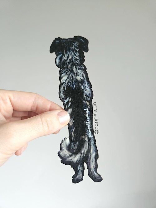 Zakładka do książki Gruby - Image 3