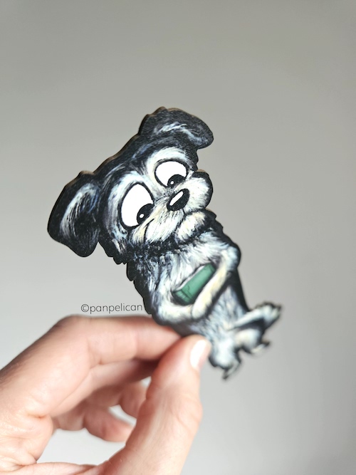 Zakładka do książki Gruby - Image 4