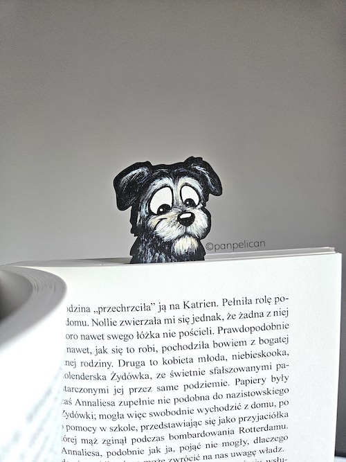 Zakładka do książki Gruby - Image 5