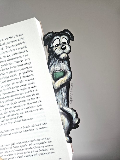 Zakładka do książki Gruby - Image 7