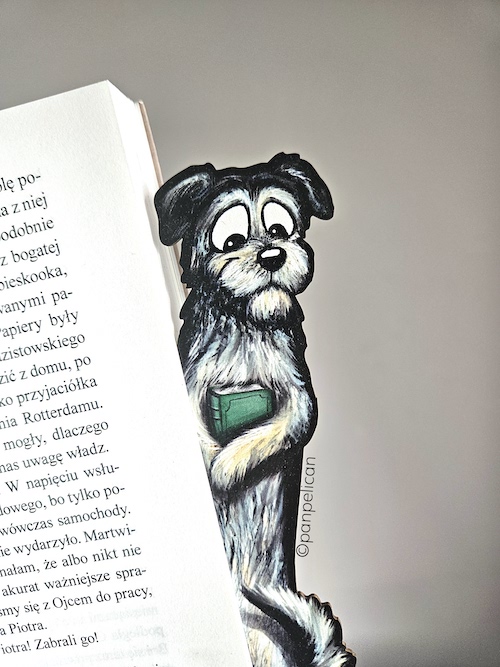 Zakładka do książki Gruby - Image 8