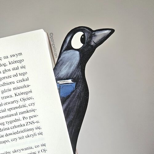 Zakładka do książki Kawka