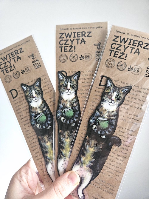 Zakładka do książki Kot Pulpet - Image 9