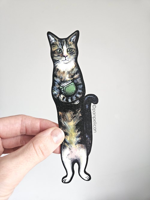 Zakładka do książki Kot Pulpet - Image 2