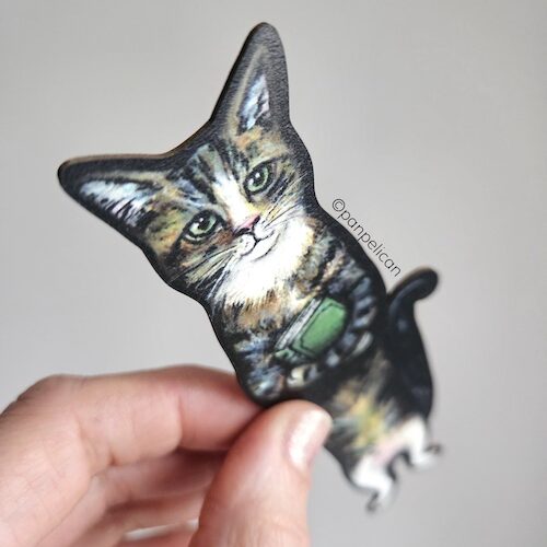 Zakładka do książki Kot Pulpet