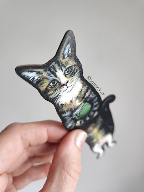 Zakładka do książki Kot Pulpet