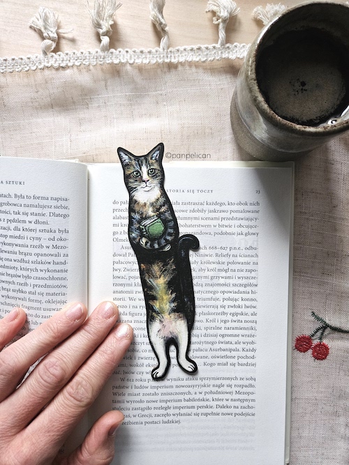 Zakładka do książki Kot Pulpet - Image 6