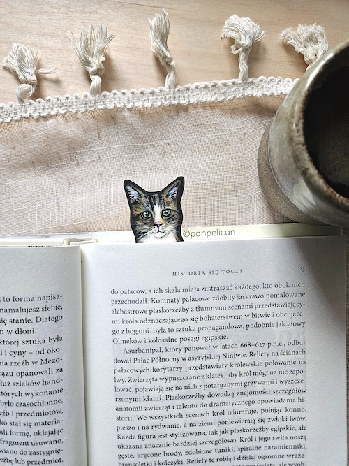 Zakładka do książki Kot Pulpet - Image 8