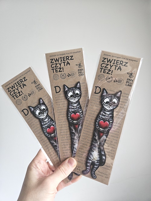 Zakładka do książki Kot bengalski Toya - Image 12