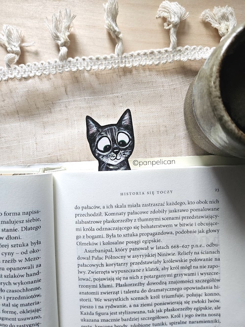 Zakładka do książki Kot bengalski Toya - Image 10