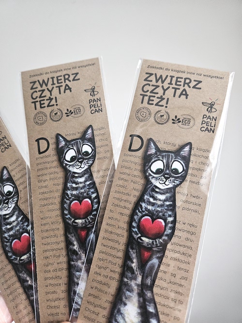 Zakładka do książki Kot bengalski Toya - Image 11