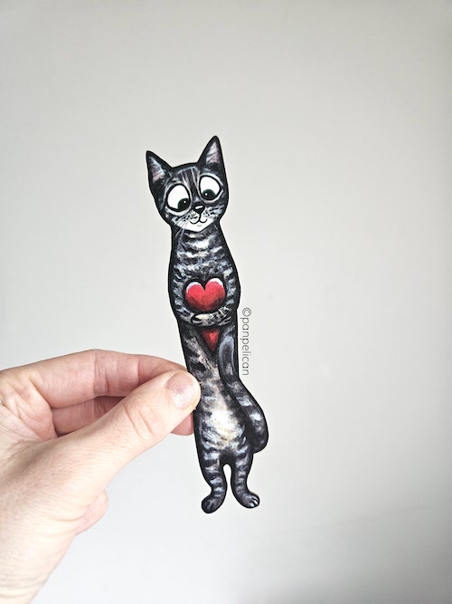 Zakładka do książki Kot bengalski Toya - Image 2