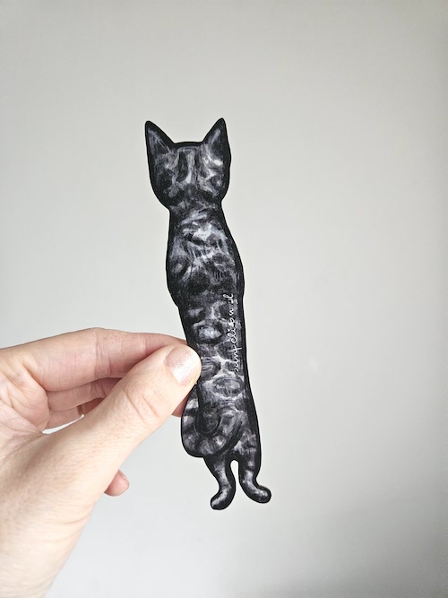 Zakładka do książki Kot bengalski Toya - Image 3