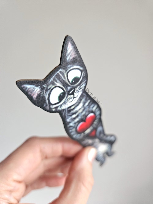 Zakładka do książki Kot bengalski Toya - Image 4