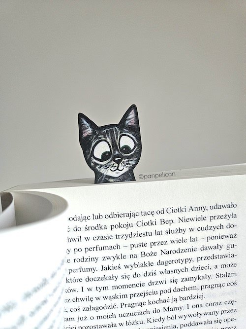 Zakładka do książki Kot bengalski Toya - Image 5