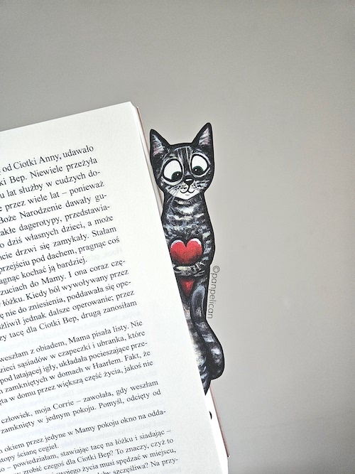 Zakładka do książki Kot bengalski Toya - Image 6