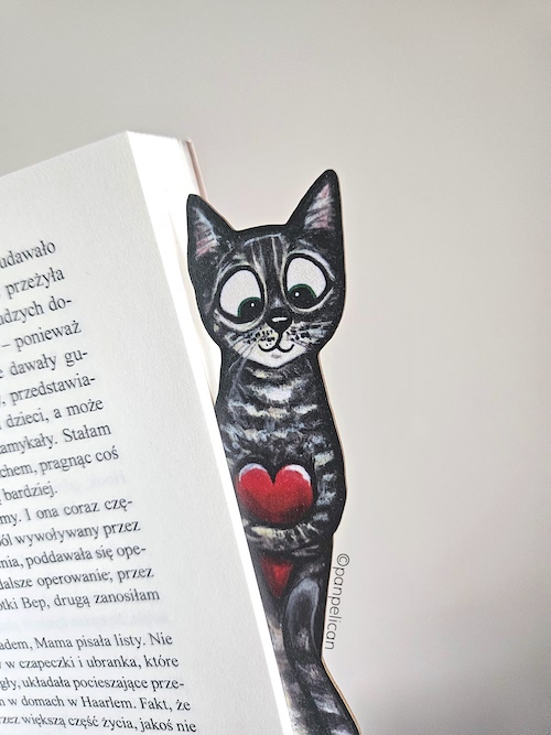 Zakładka do książki Kot bengalski Toya - Image 7