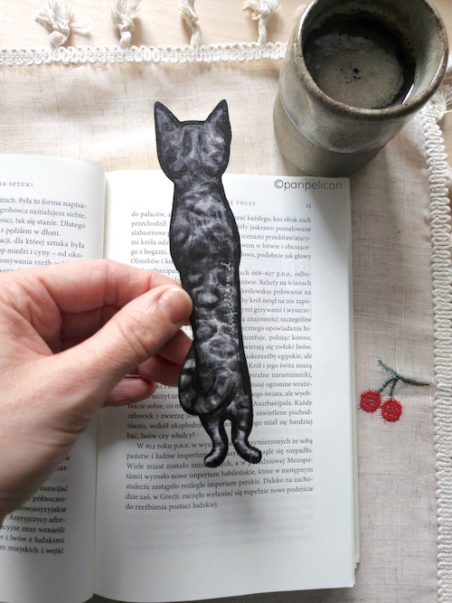 Zakładka do książki Kot bengalski Toya - Image 8