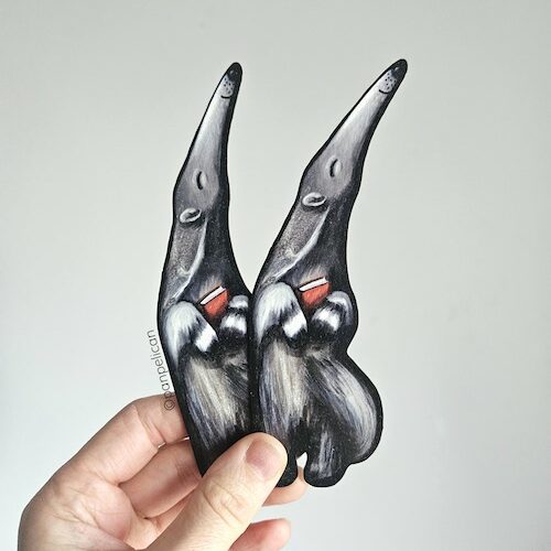 Zakładka do książki Mrówkojad