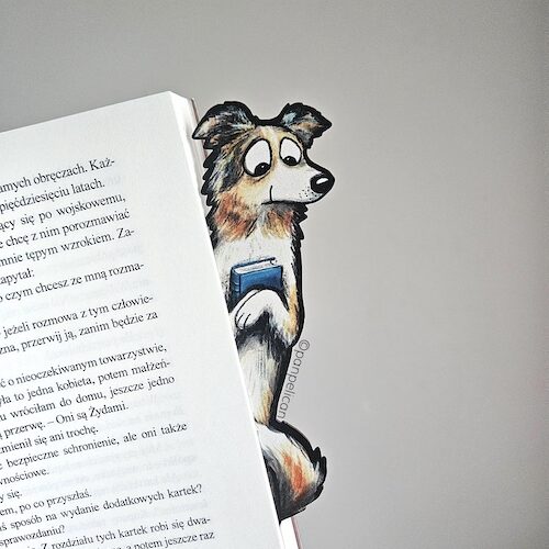 Zakładka do książki Owczarek australijski Naira