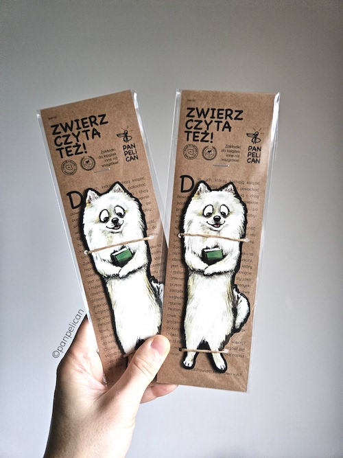 panpelican.pl-zakładka-samojed-Gustaw1-kopia