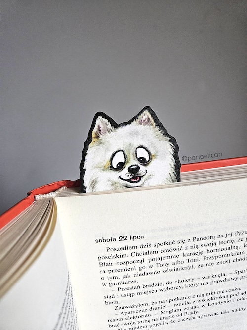 panpelican.pl-zakładka-samojed-Gustaw12-kopia