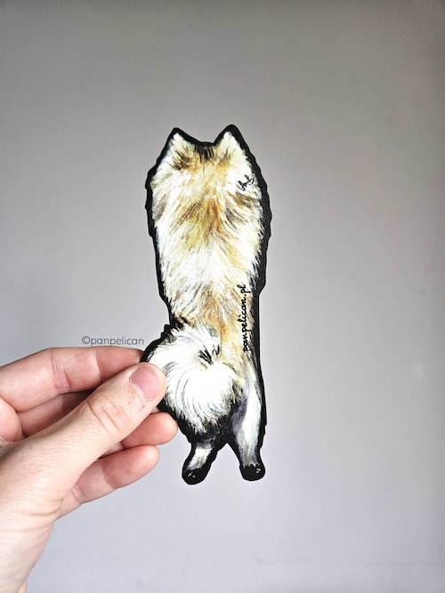 panpelican.pl-zakładka-samojed-Gustaw5-kopia